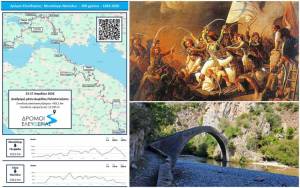 1ος ΔΡΟΜΟΣ ΕΛΕΥΘΕΡΙΑΣ ΜΕΣΟΛΟΓΓΙ-ΝΑΥΠΛΙΟ (ΝΟΤΙΑ ΔΙΑΔΡΟΜΗ) - 28 Μαΐου -1η Ιουνίου 2026 - 200 ΧΡΟΝΙΑ  ΜΕΤΑ!