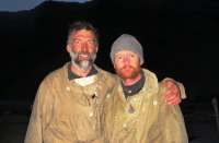 O Tim Jarvis και ο Barry Gray