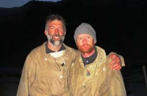 O Tim Jarvis και ο Barry Gray