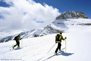 Ορειβατικό Σκι στον Όλυμπο, ο Davo Karnicar στο βουνό των θεών