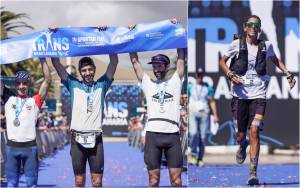 Ο Ισπανός Andreu Simon Aymerich και η Αμερικανίδα Courtney Dauwalter νικητές στο Classic 128K του Transgrancanaria 2023!