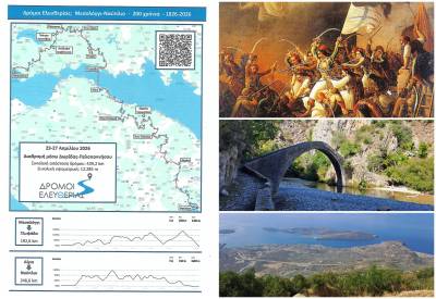 1ος “Δρόμος Ελευθερίας”: Στα ίχνη των Εξοδιτών, 200 χρόνια μετά – Μια συζήτηση με τους Κ. Καρκανιά &amp; Γ. Διαμαντή!