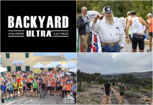 Η περίπτωση των Backyard Ultras και μια συζήτηση  με τους Ε. Κωνσταντουλάκη (Cretan Backyard Ultra) και Γ.  Ισαουί (Kefalonia Backyard Ultra)!
