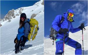 Κορυφή στο Denali της Αλάσκας για τους Παναγιώτη Κοτρωνάρο και Κορίνα Μίχα!