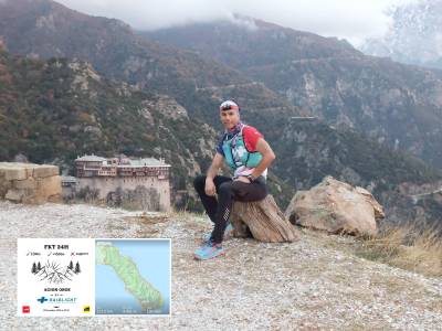 AGION OROS FKT 24h by RAIDLIGHT!