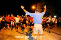 Lazaros Rigos signals the start of OMT100!