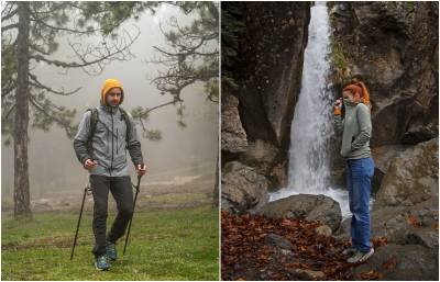 Όλγα Χαραμή & Γιάννης Χέλης: Η εμπειρία τους με το Salewa Pedroc 2 Mid Powertex!