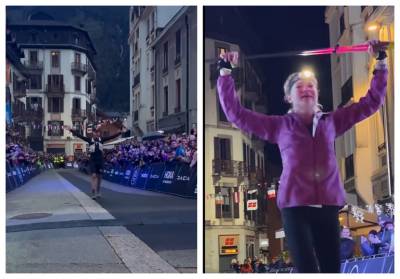 UTMB - Day #3 > Ο Christian MEIER και η Maryline NAKACHE νικητές του TDS - Συνεχίζει ο Πουρλίδας στο PTL