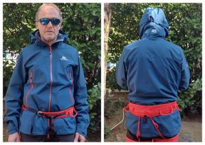 Mountain Equipment Saltoro GTX - Ένα αδιάβροχο jacket για πεζοπορία - ορειβασία