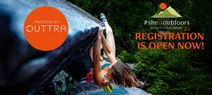 WOMEN'S GEAR AWARD #she is outdoors BECOMES MORE SUSTAINABLE!