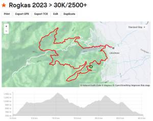 Ρογκάς 2023, αλλάζει και μεγαλώνει η διαδρομή του!