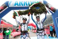 Mireia Miró and Laëtitia Roux celebrate their victory!