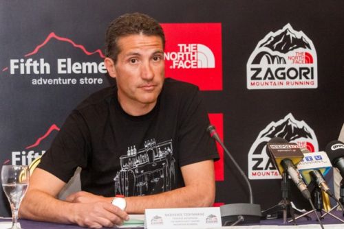 The North Face® ZMR 2014: Συνέντευξη του Βασίλη Τζουμάκα