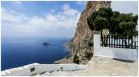 "Earth, Sea and Sky as one".... running the footpaths of Amorgos!