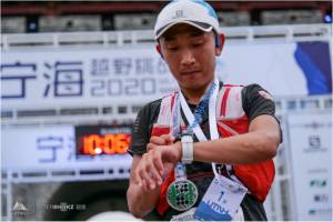 Top Chinese runners break records at the Ultra-Trail® Ninghai 2020!