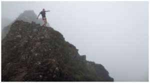 Lakes Sky Ultra 2017: Running in the Sky! 