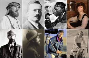 Πένα και Φακός: Η εξερεύνηση του κόσμου μας μέσα από τα κείμενα, τους χάρτες και τις φωτογραφίες σπουδαίων εξερευνητών!