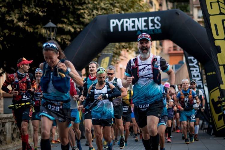 The sixth edition of the Pyrenees Stage Run begins with a spectacular route through Vall de Núria!