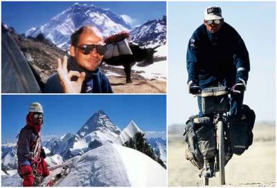 Göran Kropp: Ανάβαση στο Έβερεστ, χωρίς οξυγόνο και ξεκινώντας από .. πολύ μακριά!