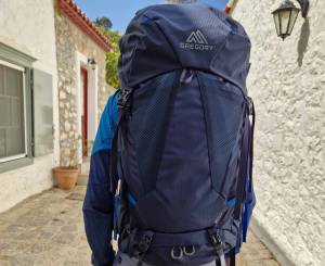 Gregory ZULU 55L - Ένα ποιοτικό πεζοπορικό / ορειβατικό σακίδιο!