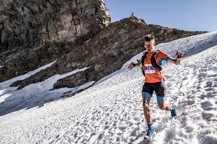 The upper reaches of the challenging Royal Ultra SkyMarathon in the Gran Paradiso National Park. © iancorless.com