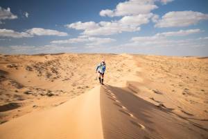 International Runners Conquer Opening Stage of Oman Desert Marathon!