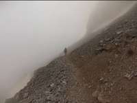 Αθλητές κάτω από το Στεφάνι μέσα στην πυκνή ομίχλη