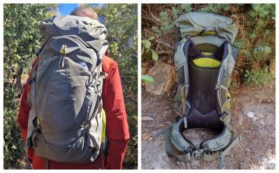 GREGORY ZULU 40L: Ελαφρύ και ποιοτικό πεζοπορικό σακίδιο