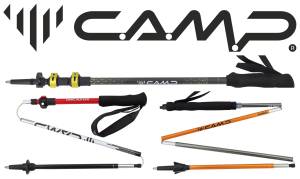 Μπατόν ορεινού τρεξίματος &amp; πεζοπορίας C.A.M.P.