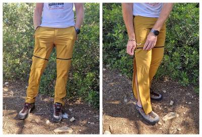 SALEWA PUEZ Talveno DST 2/1 - Πολυχρηστικό παντελόνι πεζοπορίας