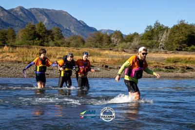 River crossing at Tierra Indomita