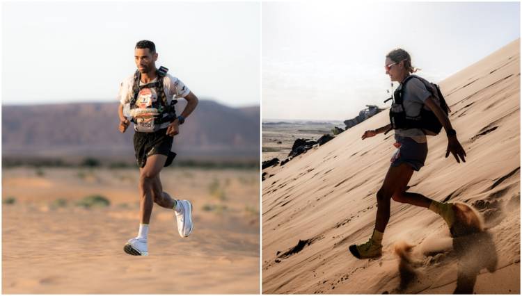 Photo copyright: Marathon des Sables/Ian Corless!