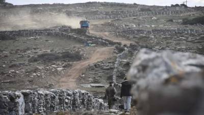 'Ενα από τα ομορφότερα μονοπάτια του πεζοπορικού δικτύου της Άνδρου απειλείται!