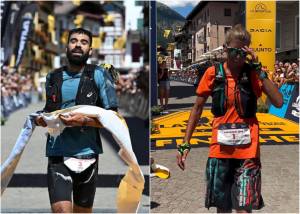 Ben Dhiman &amp; Courtney Dauwalter νικητές στα 120Κ του Lavaredo Ultra Trail 2025!