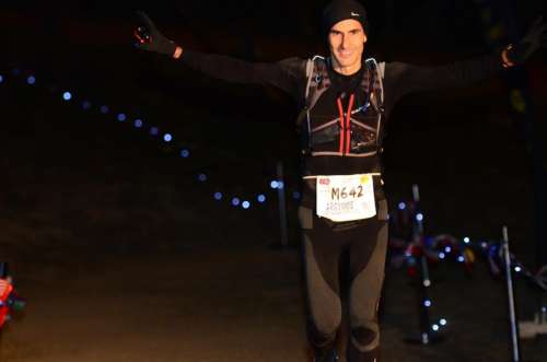 O Αργύρης τερματίζει στον Vibram HK100