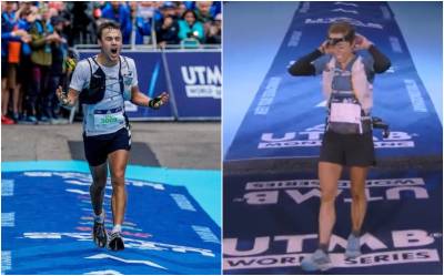 UTMB - CCC: Ο Σουηδός Petter Engdahl και η Γαλλίδα Blandine L'Hirondel νικητές με ρεκόρ διαδρομής - Τερματισμός για 7 Έλληνες