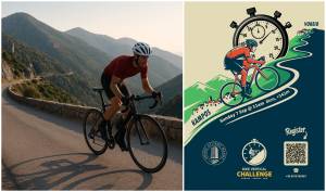 Προκήρυξη Ποδηλατικής Ανάβασης “Bike Vertical Challenge”, Kάμπος - Βορεία!