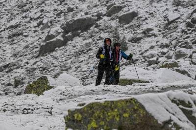 Χειμώνας στην πρώτη μέρα του PTL!