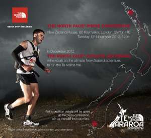 Ο Jez Bragg στο Te Araroa της Ν.Ζηλανδίας