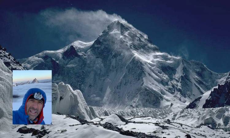 Χειμερινή ανάβαση στο Κ2 - Ο Αντώνης Συκάρης στο κυνήγι του ακατόρθωτου!