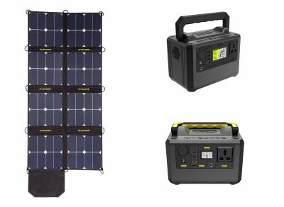 Φορητή ενέργεια από την Nitecore: Power Stations NPS600 &amp; NPS200 και ηλιακό πάνελ SFP100!