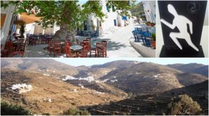 O Ρ. Καραλής μας μιλάει για την Τήνο και το Έξωμερια Trail Race!