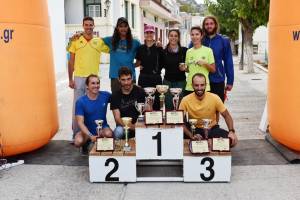 Ορεινοί Αγώνες Καβουσίου: Μεταγωνιστικό δελτίο τύπου - αποτελέσματα