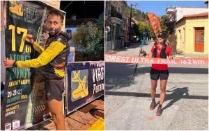 Οι νικητές των αγώνων του 17ου Virgin Forest Trail!