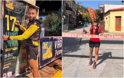 Οι νικητές των αγώνων του 17ου Virgin Forest Trail!