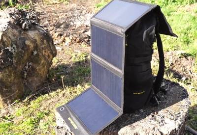 Φορητό ηλιακό panel Nitecore FSP30: Ιδανική και προσιτή λύση παροχής ενέργειας σε outdoor δραστηριότητες!
