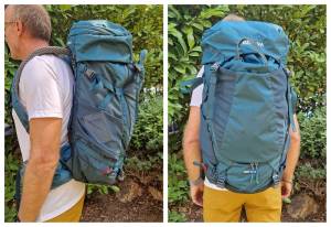 TATONKA Norix 48 – Ποιοτικό σακίδιο για τις πεζοπορικές εξορμήσεις σας