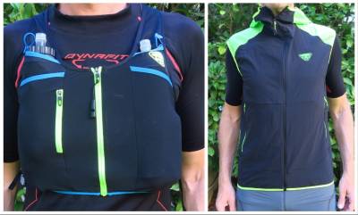 DYNAFIT Alpine Running Vest &amp; Transalper Dynastretch Vest