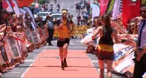 O Καλαμπούκας τερματίζει στο Transvulcania