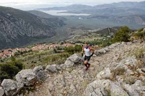 Μιλάμε με τον Γ.Παπαθανασίου για τα 'Χνάρια του Δευκαλίωνα'